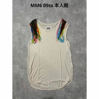 エムエムシックス(MM6)のMM6 maison maltin margiela 09ss 本人期　ラスト(Tシャツ/カットソー(半袖/袖なし))