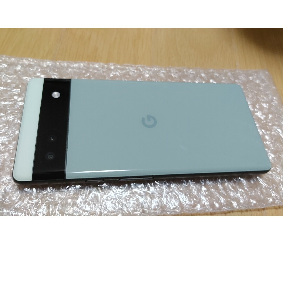 SIMフリー Google pixel 6A 128GB sage 限定商品 スマホ/家電/カメラ