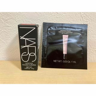 ナーズ(NARS)のNARS/リップスティック & プライマー(コフレ/メイクアップセット)