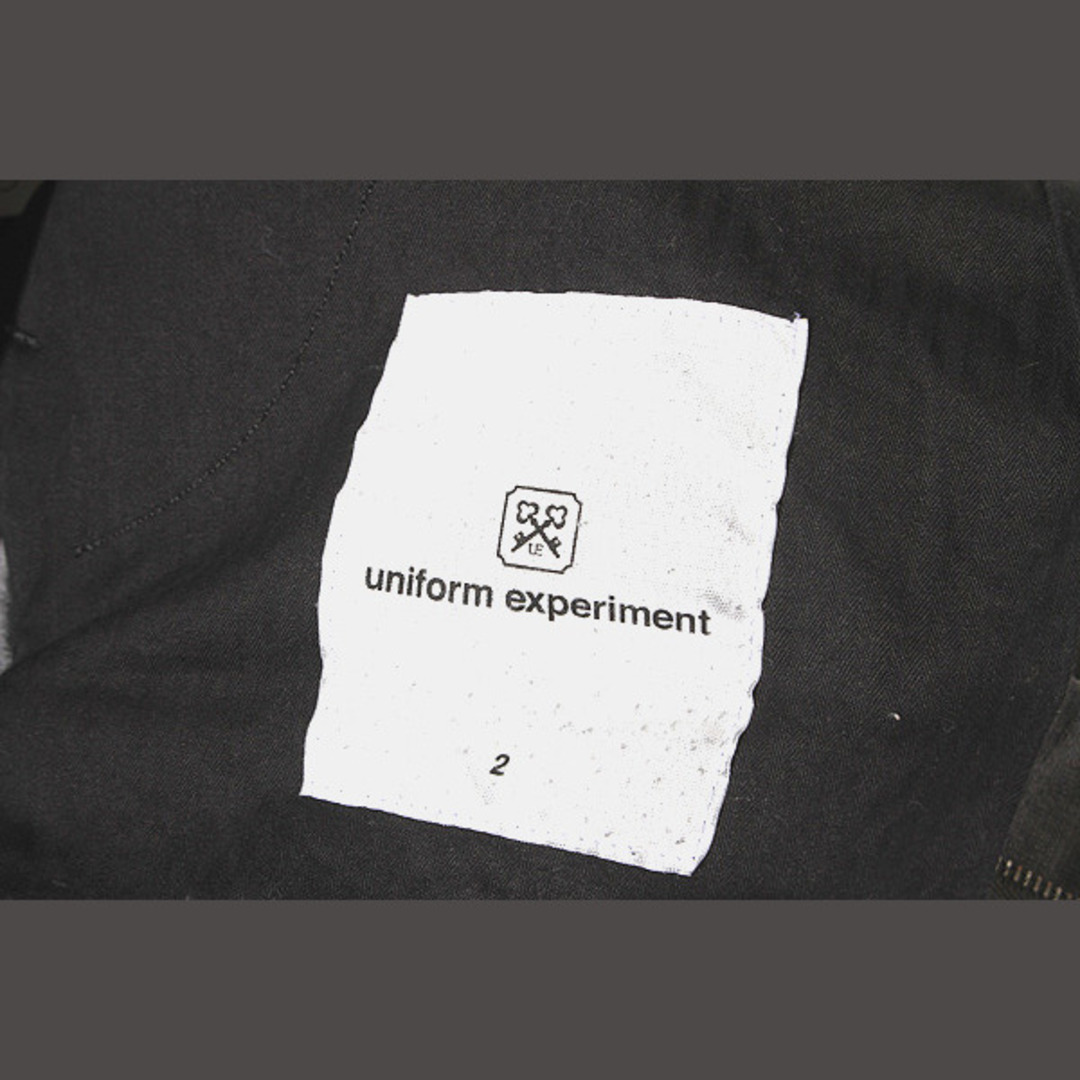 uniform experiment(ユニフォームエクスペリメント)のユニフォームエクスペリメント ウール ショーツ ハーフパンツ 2 グレー /◆ メンズのパンツ(ショートパンツ)の商品写真
