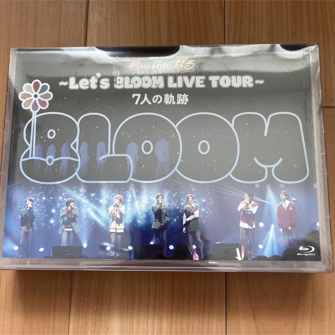 Let’s 8LOOM LIVE TOUR Blu-ray 新品未開封