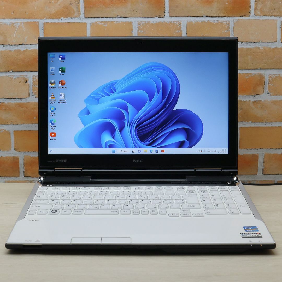 美品】ブルーレイ対応 ノートパソコン Corei7 16GB オフィス付き - www