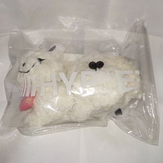 米津玄師　HYPE　リイシューねこちゃんWHITE　ネックレス(ぬいぐるみ)