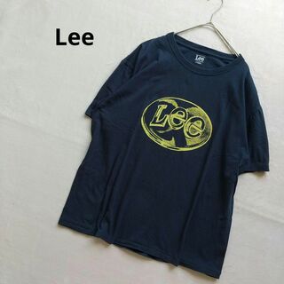 リー(Lee)のリー Tシャツ 半袖 カットソー ユニセックス ネイビー(Tシャツ/カットソー(半袖/袖なし))