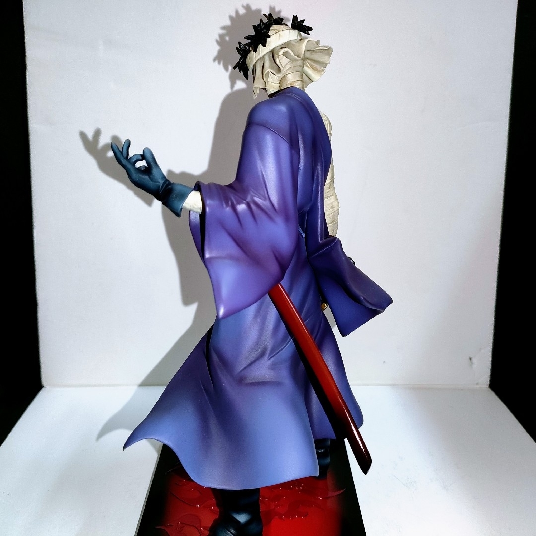 MegaHouse - G.E.M.シリーズ るろうに剣心 -明治剣客浪漫譚- 志々雄