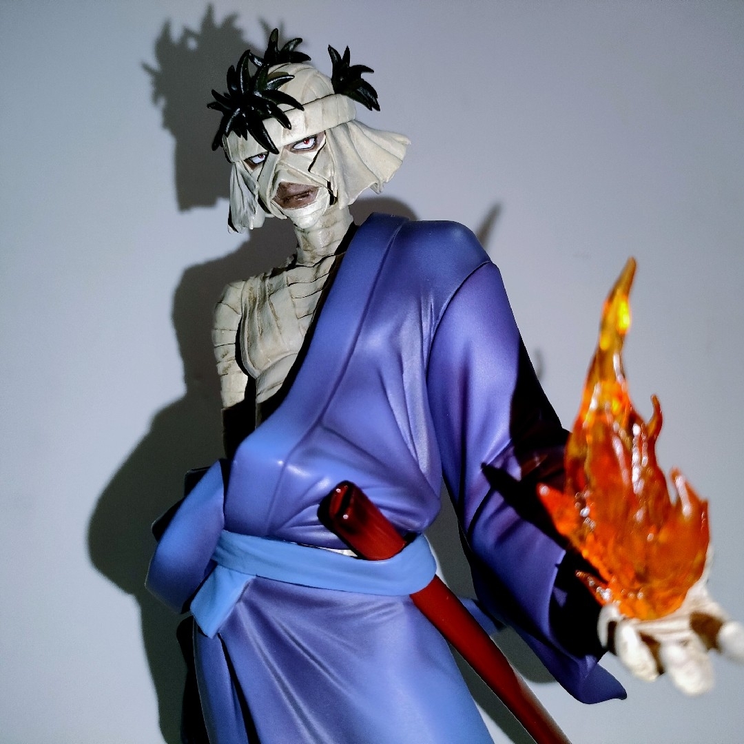 MegaHouse - G.E.M.シリーズ るろうに剣心 -明治剣客浪漫譚- 志々雄