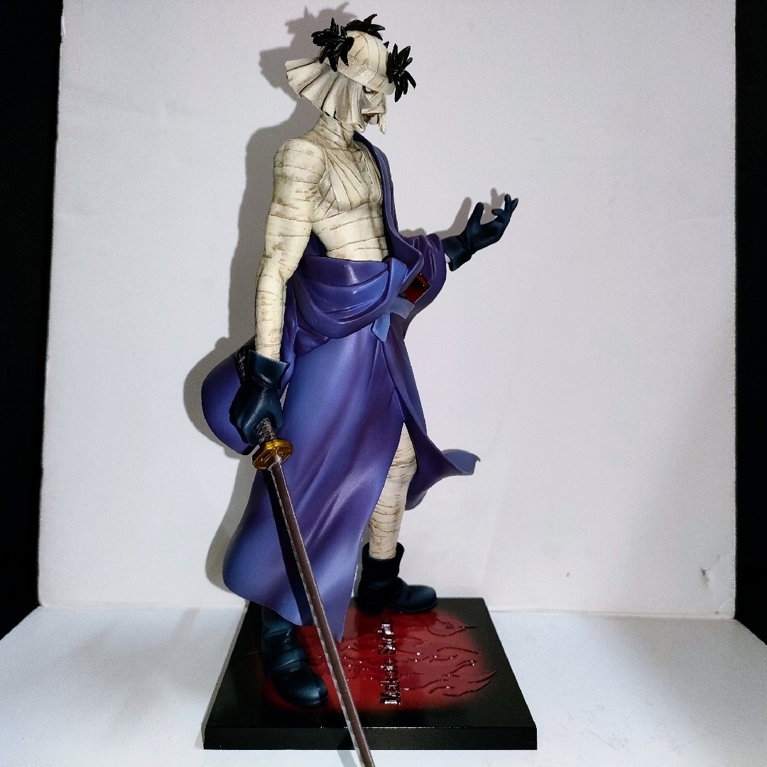 MegaHouse - G.E.M.シリーズ るろうに剣心 -明治剣客浪漫譚- 志々雄