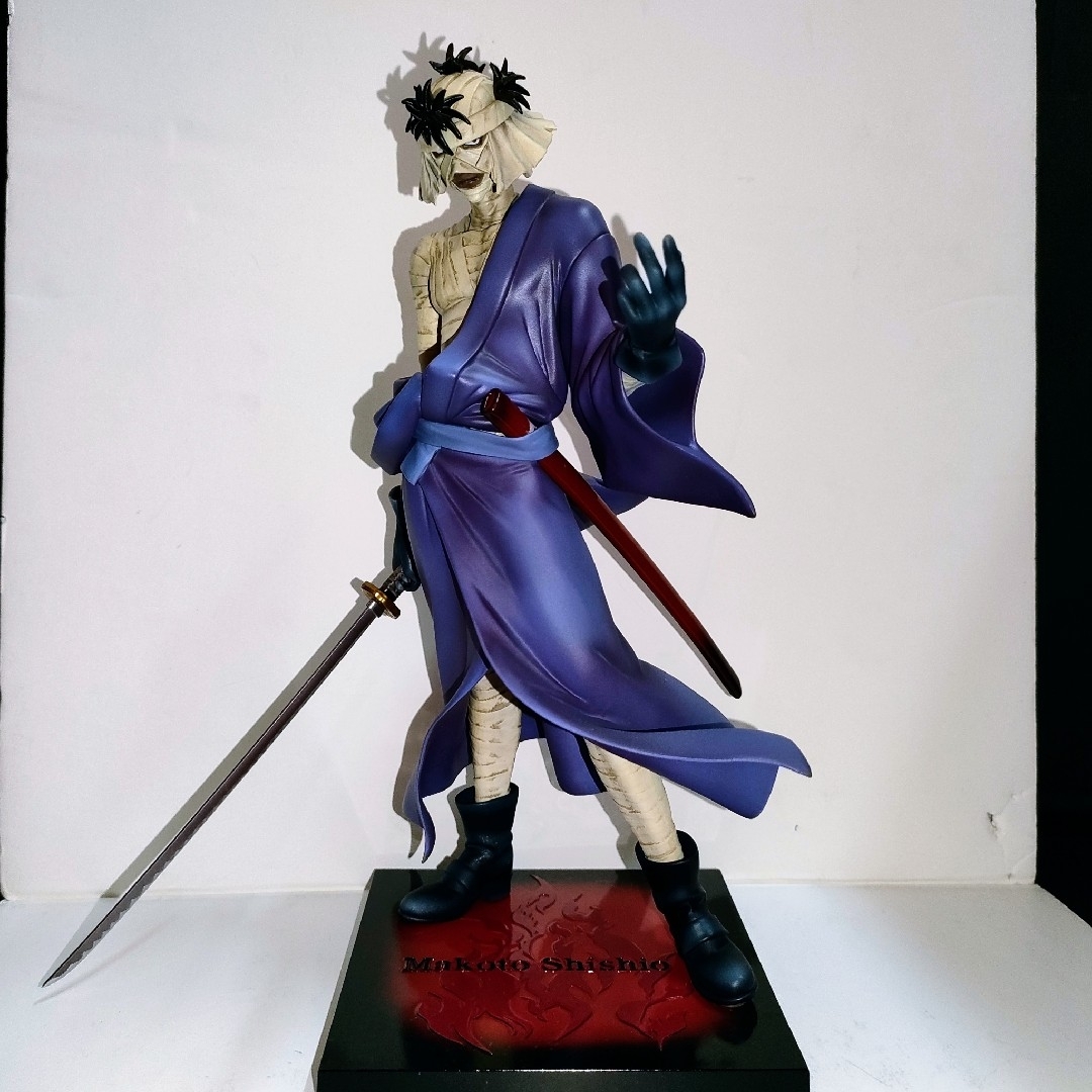 MegaHouse - G.E.M.シリーズ るろうに剣心 -明治剣客浪漫譚- 志々雄