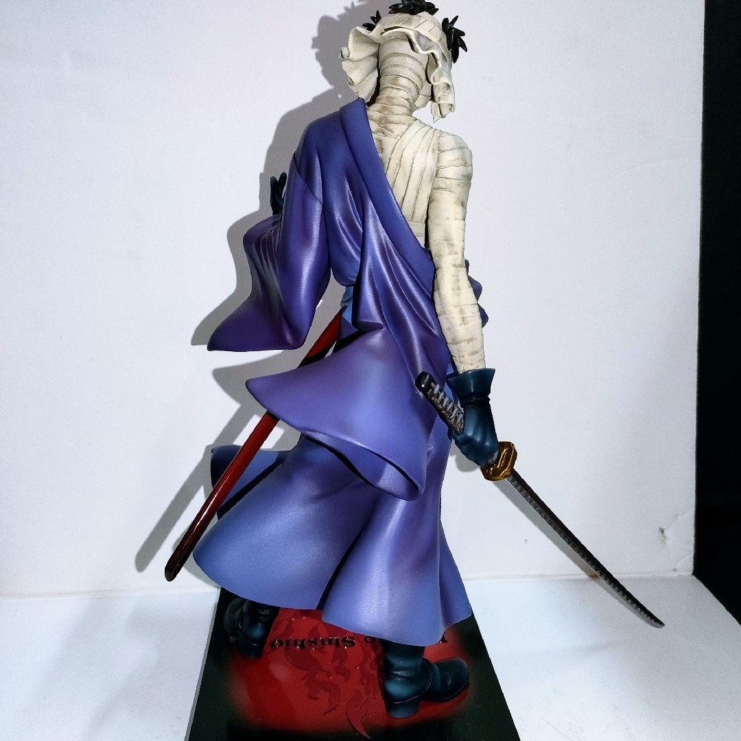 MegaHouse - G.E.M.シリーズ るろうに剣心 -明治剣客浪漫譚- 志々雄