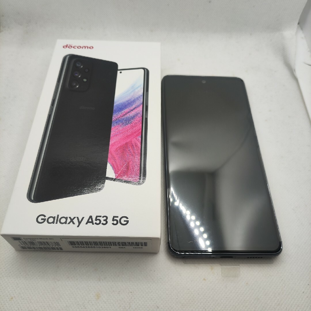 Galaxy A53 5G オーサムブラック 128 GB docomo