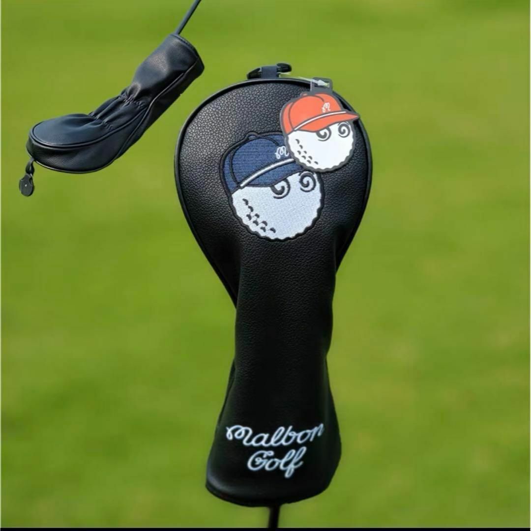 Malbon Golf  マルボン ゴルフクラブカバー 5点セット