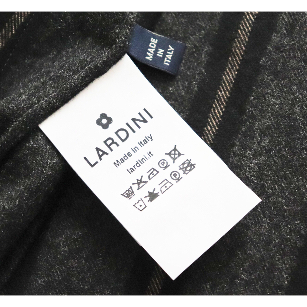 LARDINI - 《ラルディーニ》新品 イタリア製 ブートニエール付 2Ｂ