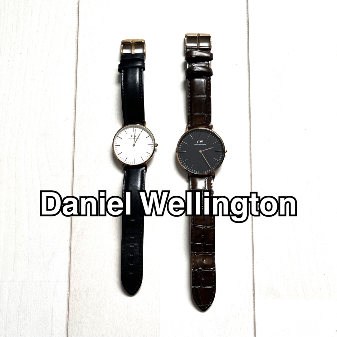 12000円 腕時計 ダニエルウェリントン Wellington Daniel ペアウォッチ
