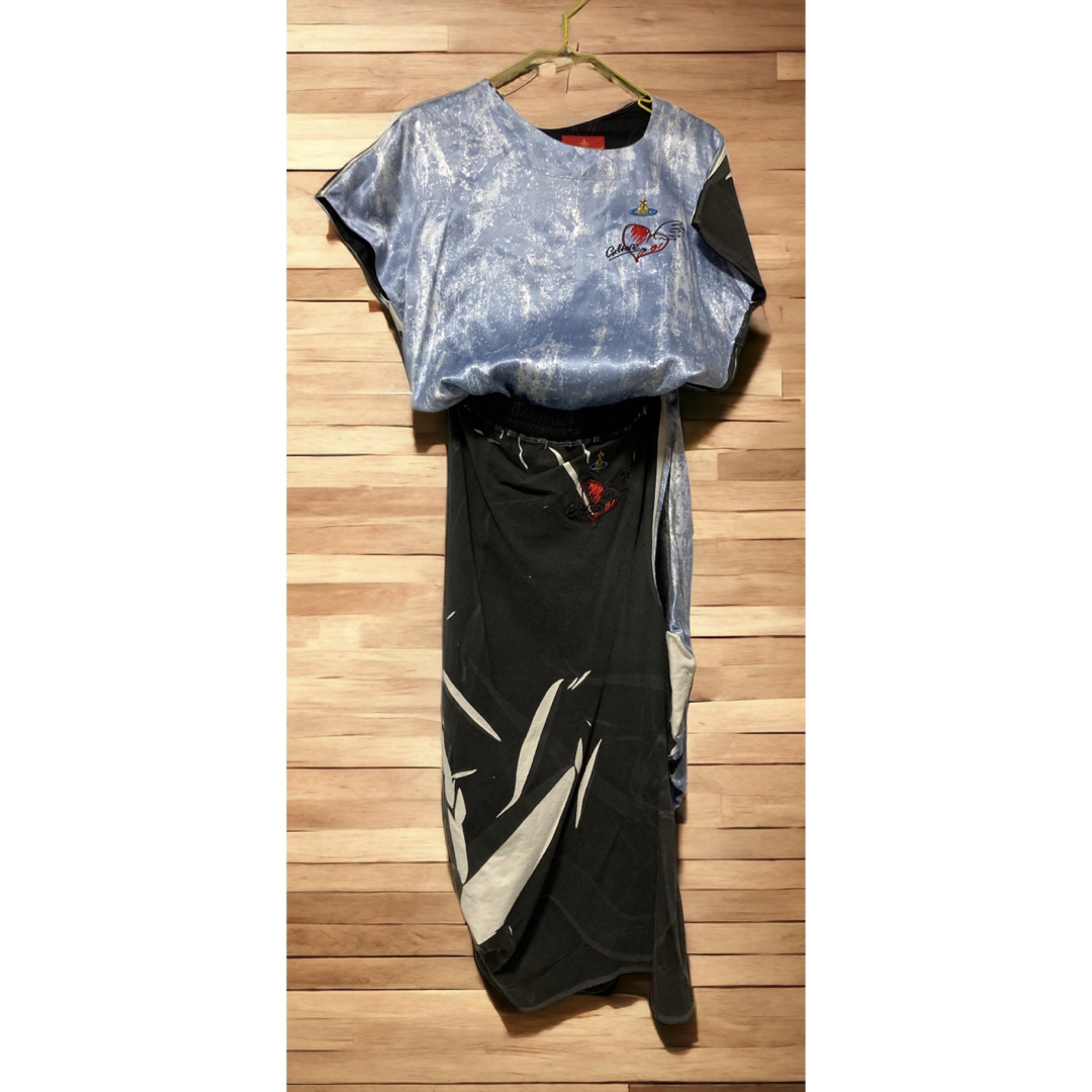 Vivienne Westwood セットアップ 変形 トップス スカート レア そごう
