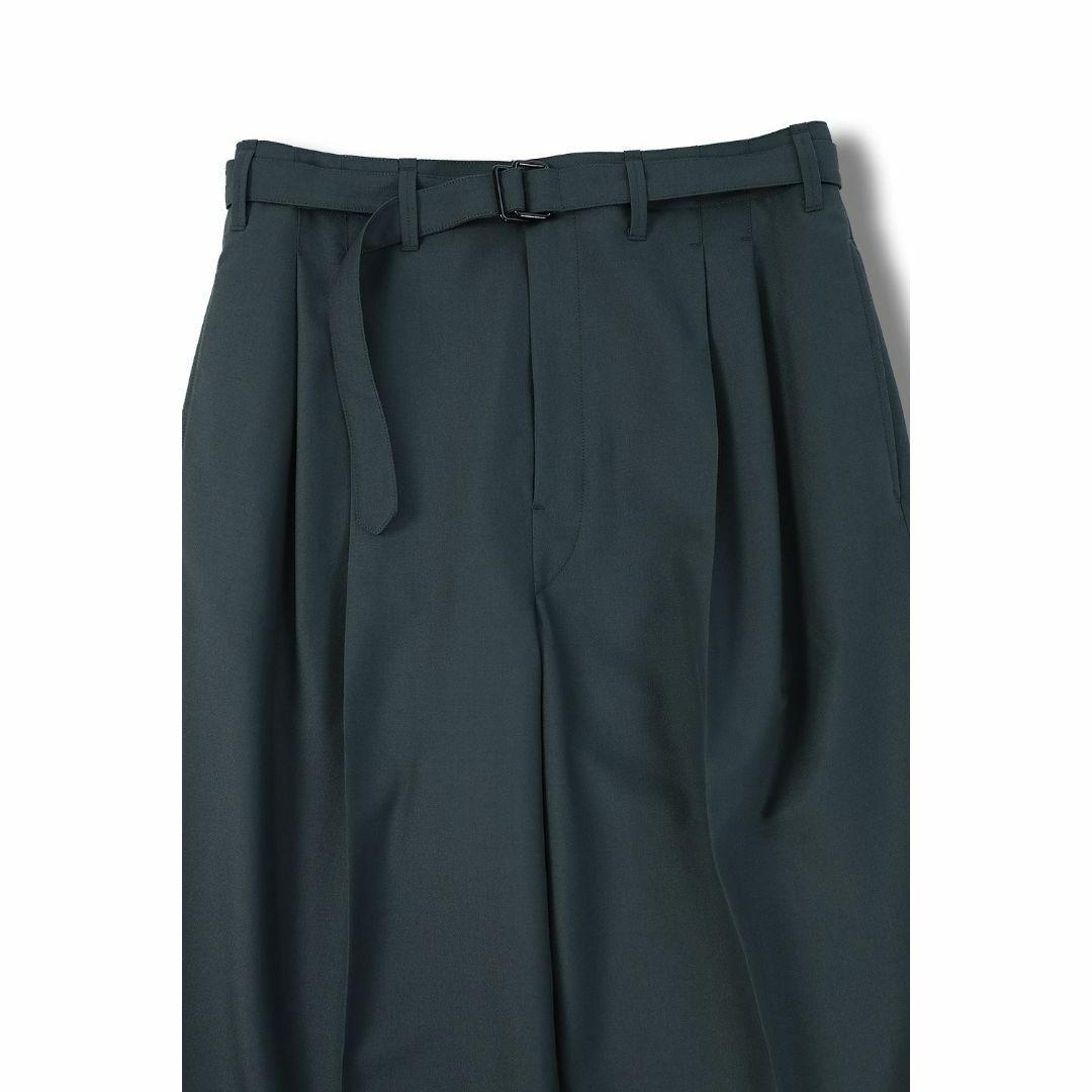 LEMAIRE - LEMAIRE BELTED PLEAT PANTS(IRON GREY)の通販 by メガネの人 ｜ルメールならラクマ