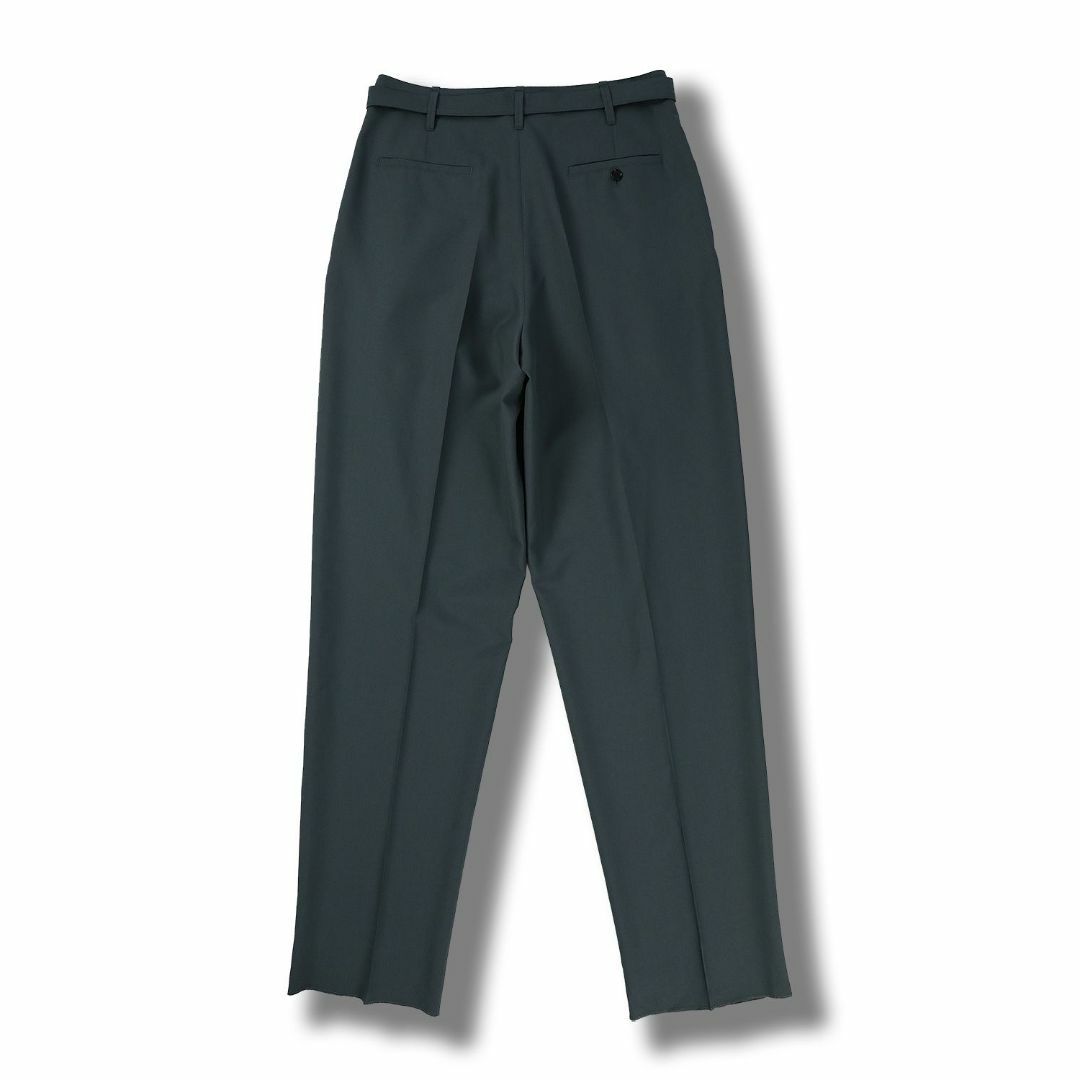 LEMAIRE - LEMAIRE BELTED PLEAT PANTS(IRON GREY)の通販 by メガネの