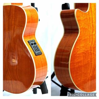美品 ZENN エレクトリック アコースティック ベース ZB22GEの通販 by