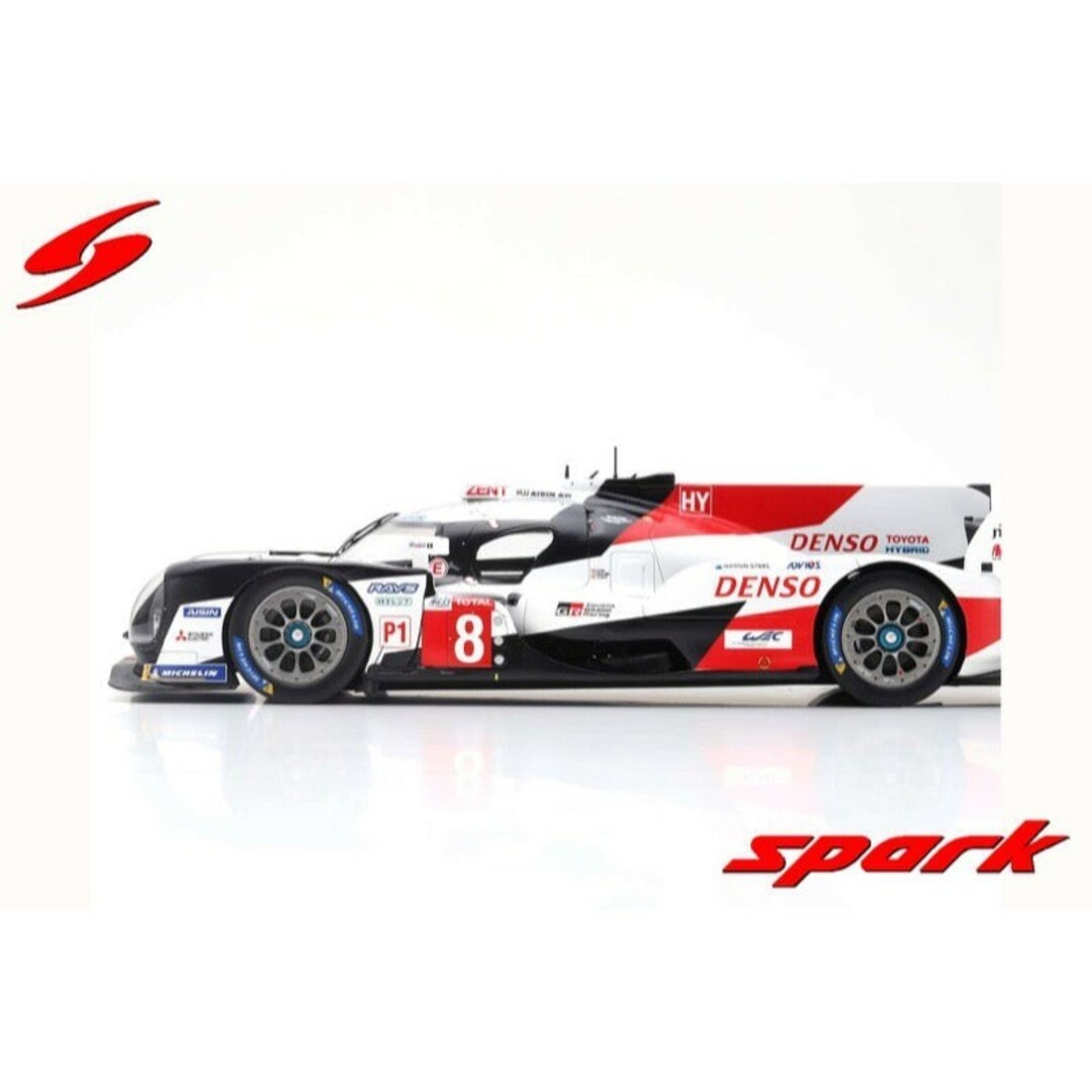 スパーク1/18 トヨタ TS050 ハイブリッド トヨタ ガズー 2020 ㉓の通販