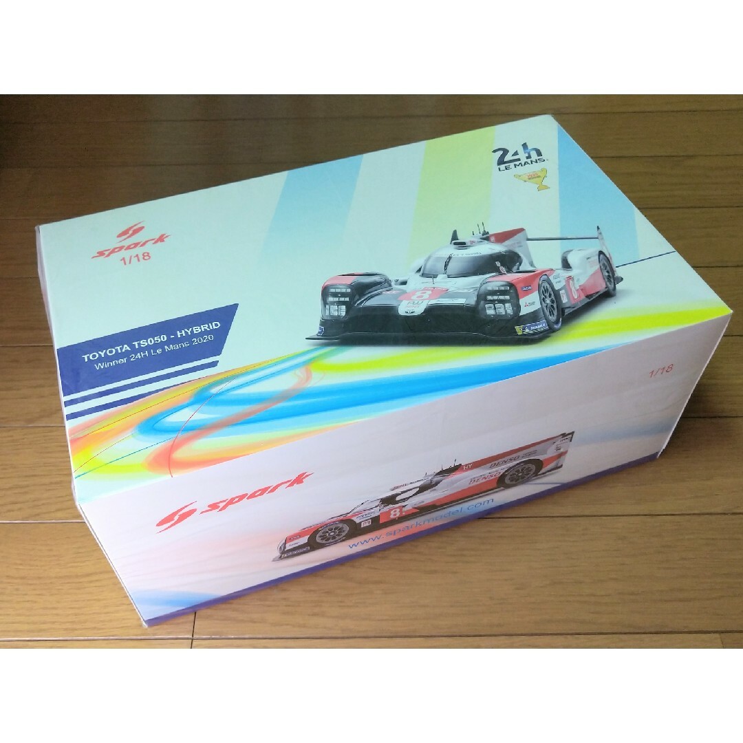 スパーク1/18 トヨタ TS050 ハイブリッド トヨタ ガズー 2020 ㉓の通販