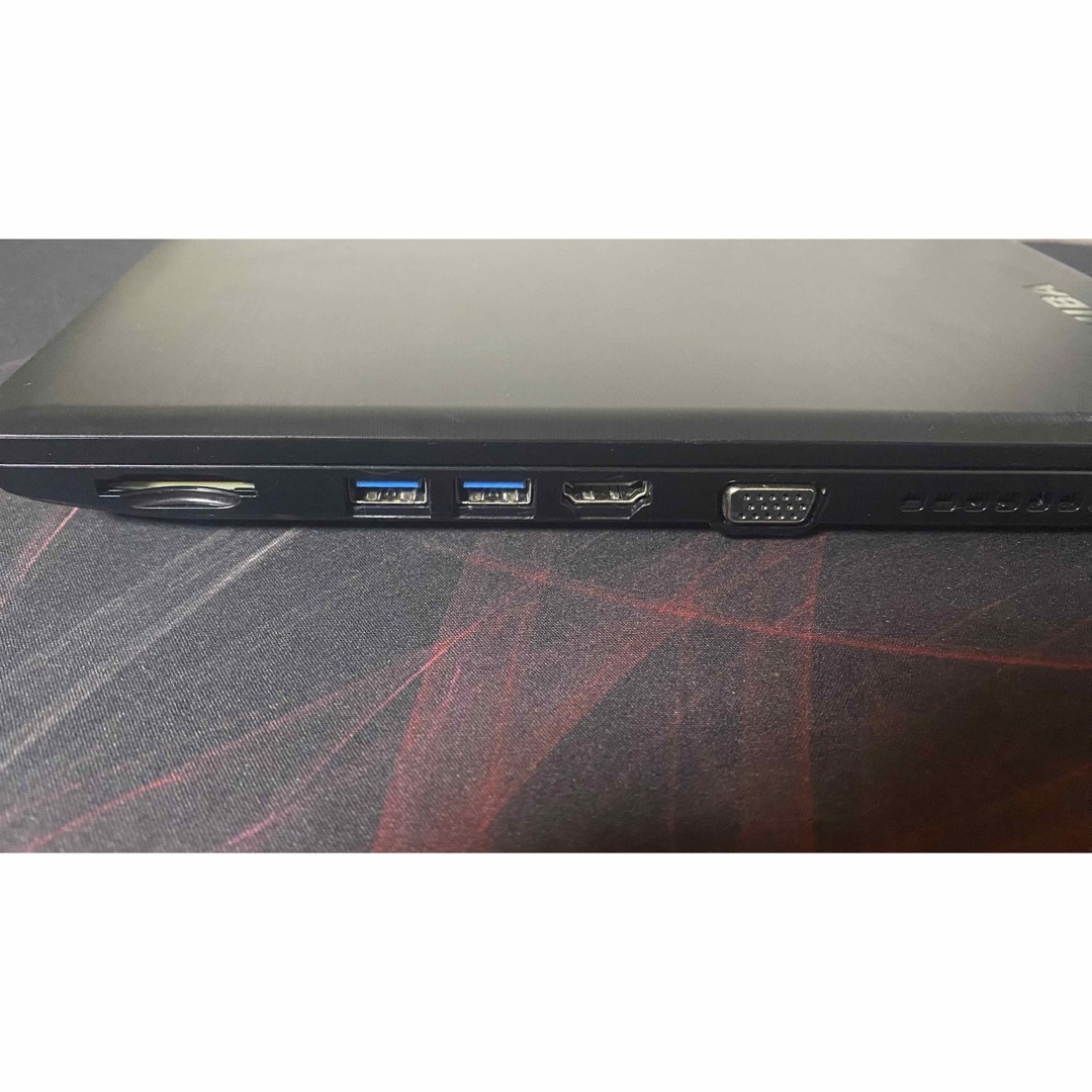 dynabook B65/DN 8世代i5  16GB 新品SSD500 8