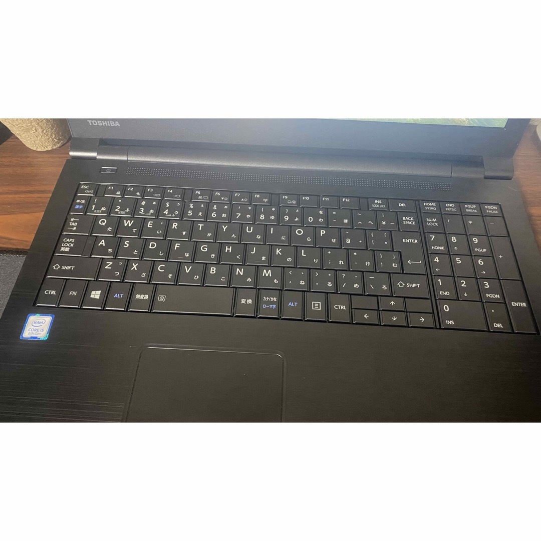 dynabook B65/DN 8世代i5  16GB 新品SSD500 2