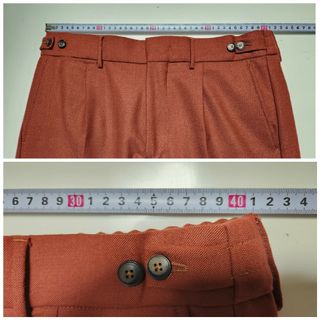 BERWICH - 【美品】BERWICH ベルウィッチ berto BONOTTO製 茶系 48の