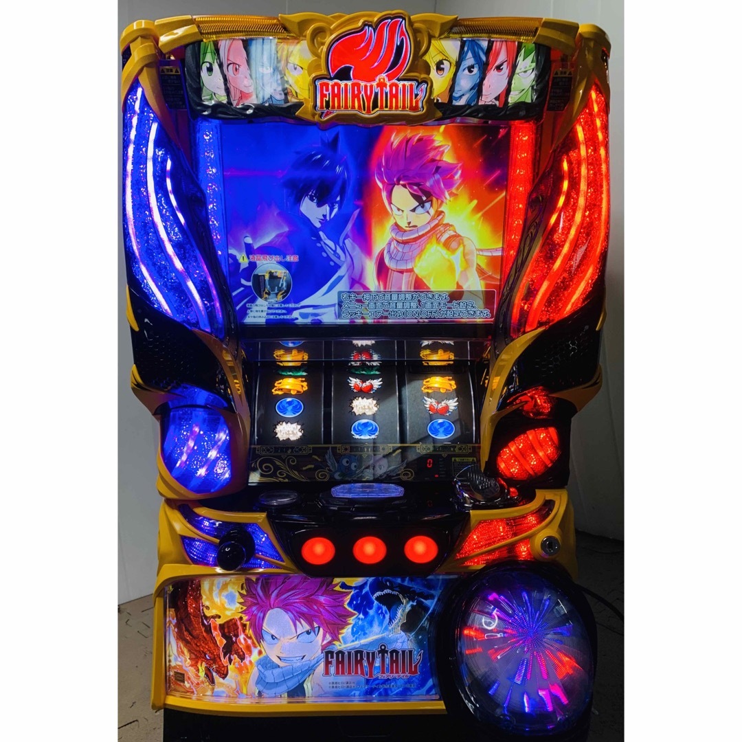 予約販売】本 パチンコ実機 Pフェアリーテイル2 199ver. パチンコ 予約販売】本 パチンコ実機 Pフェアリーテイル2 199ver. パチンコ