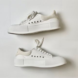 Alexander McQueen - 【ほぼ未使用】アレキサンダー マックイーン
