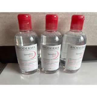 ビオデルマ(BIODERMA)のビオデルマ サンシビオ エイチツーオー D 250ml×3本セット(クレンジング/メイク落とし)