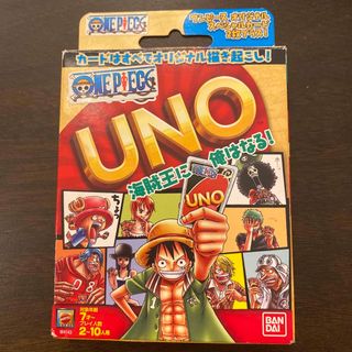 バンダイ(BANDAI)のワンピース　Uno(トランプ/UNO)