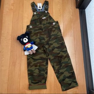 ダブルビー　ミキハウス　迷彩柄ガーゴパンツ　新品　90 ☆