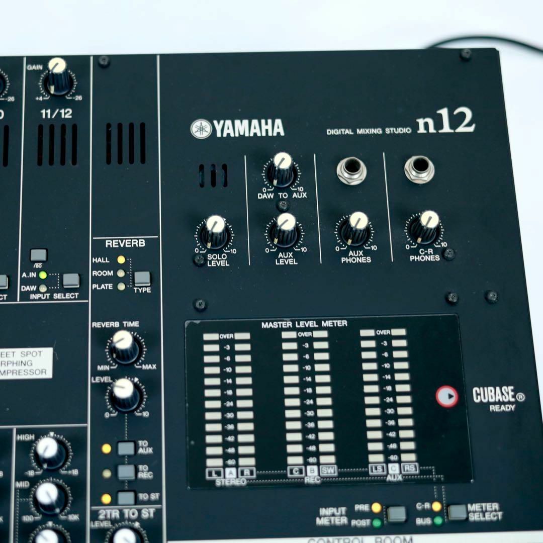 【完動品】YAMAHA N12 デジタルミキシングスタジオ ミキサー卓