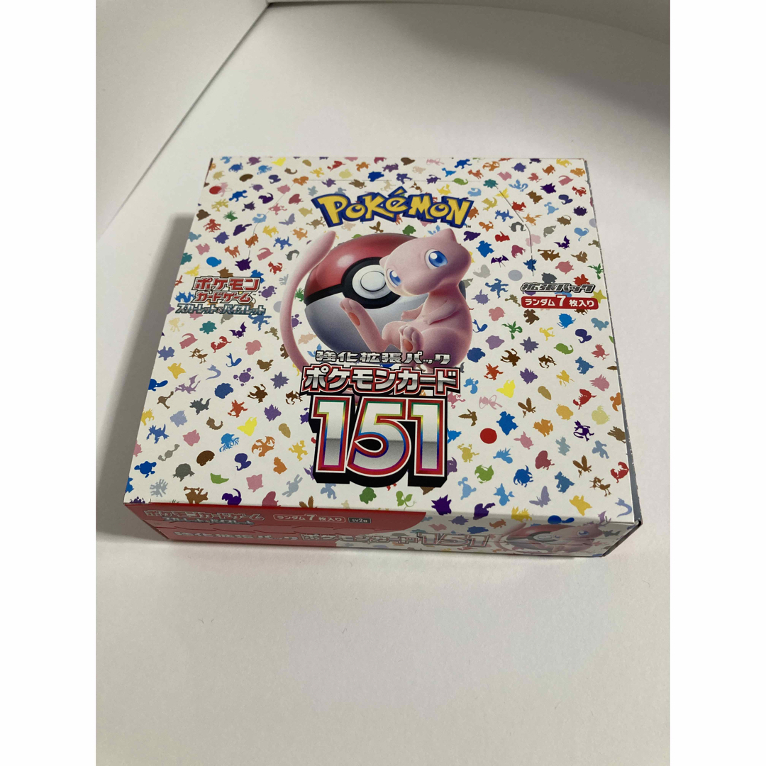 ポケモン - ポケモンカード151 ボックス シュリンクなしの通販 by toy7