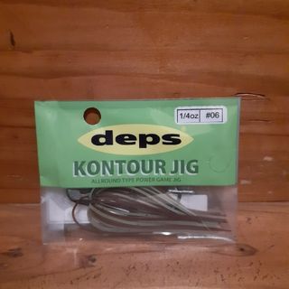 deps　コンツアージグ1/4oz新品(ルアー用品)