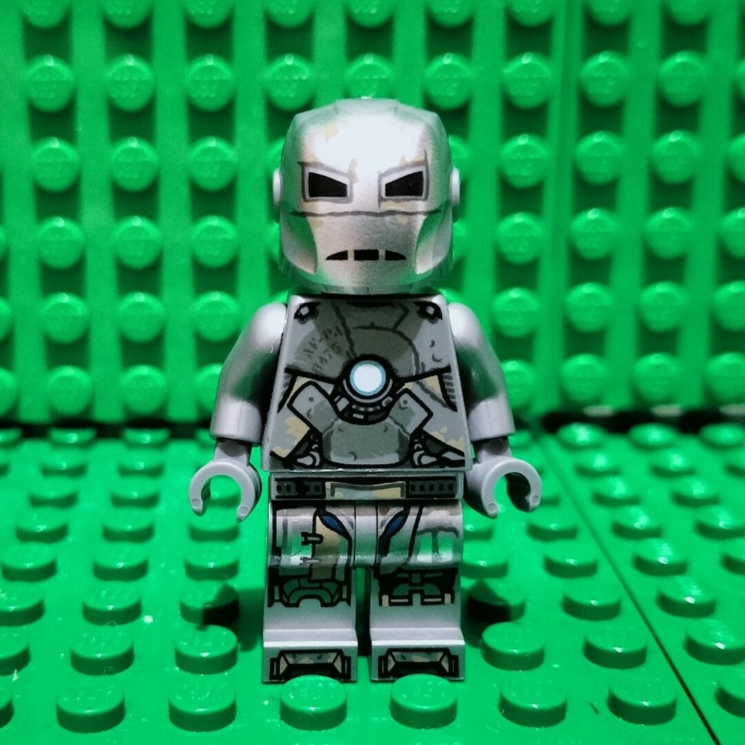 LEGO MARVEL 76125 アイアンマン MK1 ホール・オブ・アーマー | フリマアプリ ラクマ