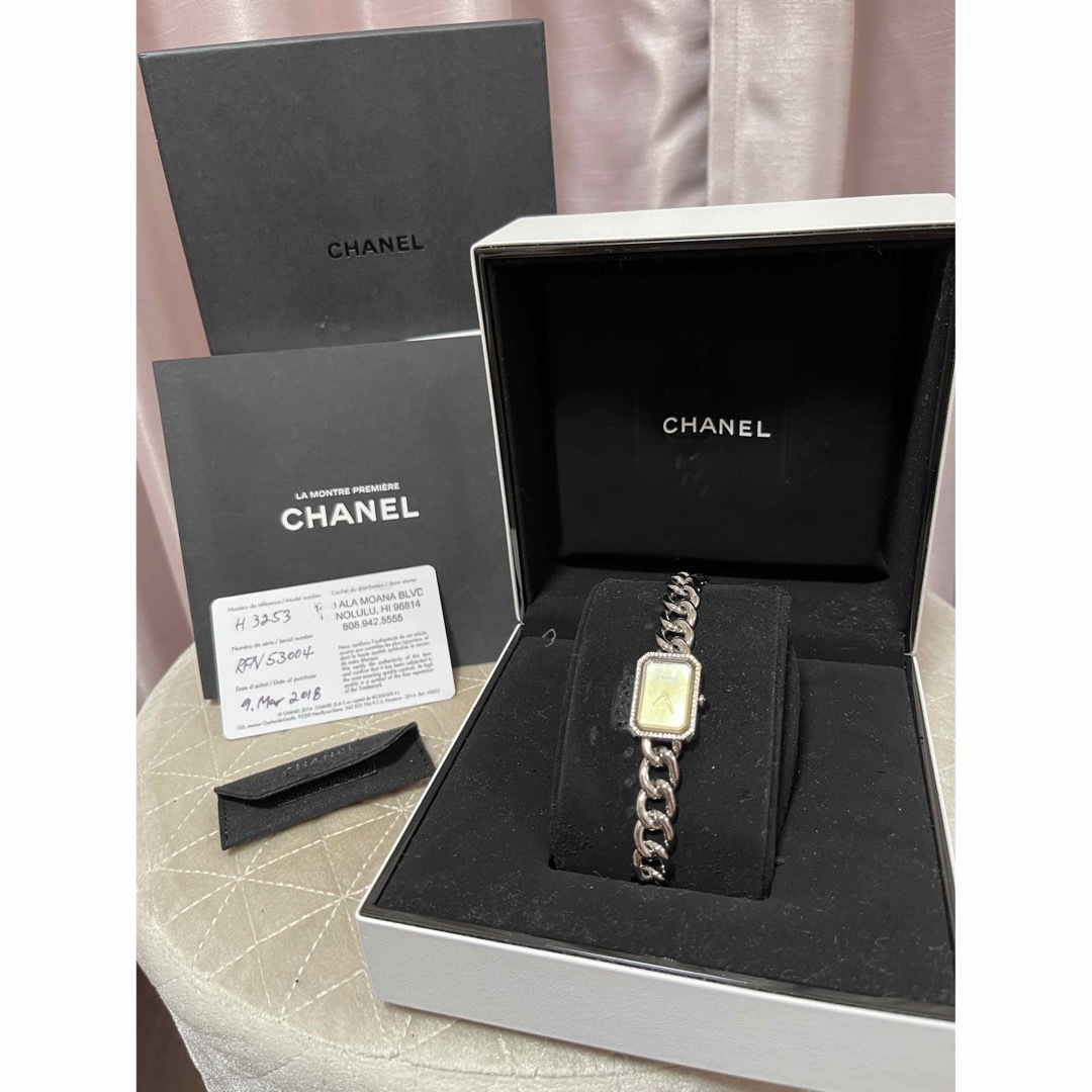 CHANEL(シャネル)の❤︎新品・未使用❤︎CHANEL プルミエール レディースのファッション小物(腕時計)の商品写真