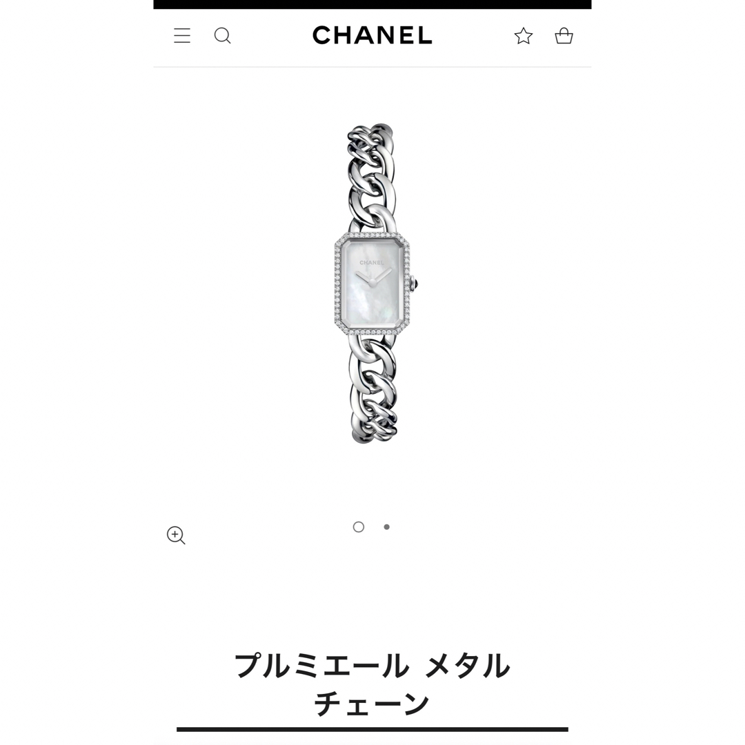 CHANEL(シャネル)の❤︎新品・未使用❤︎CHANEL プルミエール レディースのファッション小物(腕時計)の商品写真