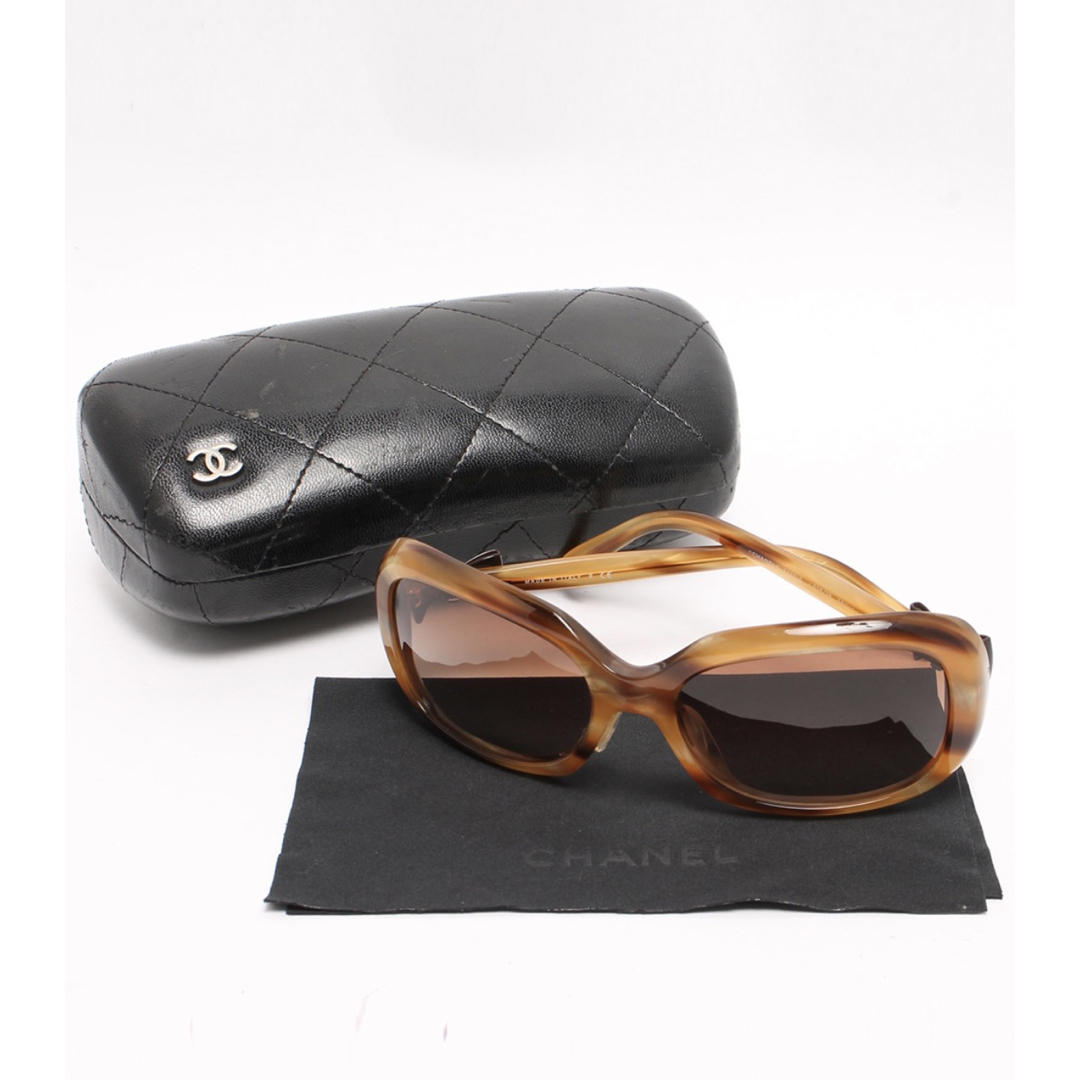 シャネル サングラス 58□17 レディース CHANEL - サングラス/メガネ