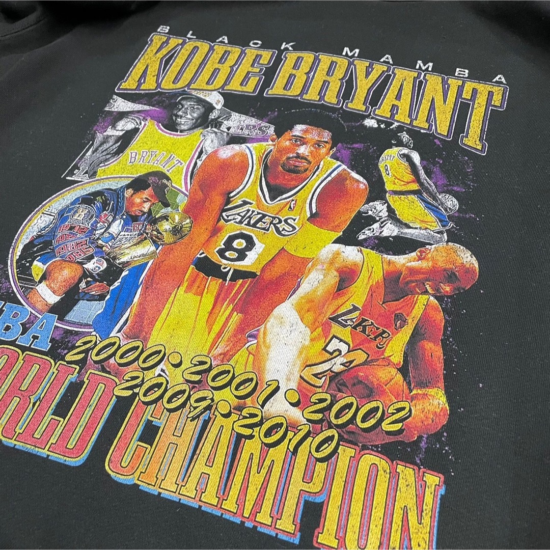 Tシャツ XL サイズ コービー ブライアント KOBE Lakers NBA メンズのトップス(Tシャツ/カットソー(半袖/袖なし))の商品写真