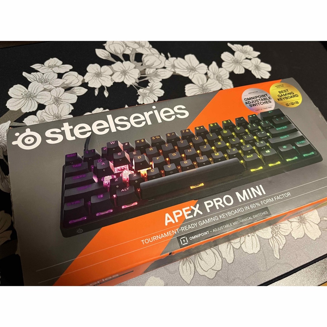 SteelSeries - 2023 SteelSeries Apex Pro Mini US配列 有線の通販 by