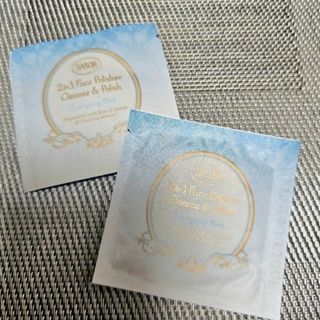 サボン(SABON)の2枚　SABON フェイスポリッシャー リフレッシング(洗顔料)