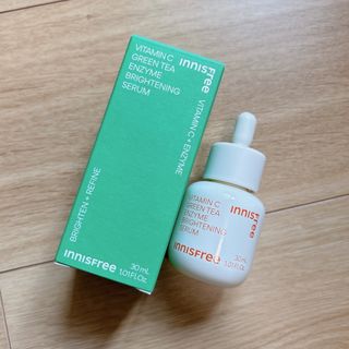 イニスフリー(Innisfree)のイニスフリー  ビタC グリーンティーエンザイム ブライト セラム 30ml  (美容液)