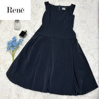 Rene(René) バルーンスカート ひざ丈ワンピース(レディース)の通販 19 ...