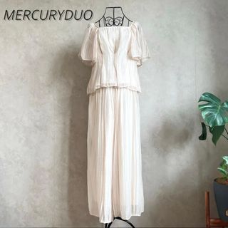 マーキュリーデュオ(MERCURYDUO)の【新品未使用タグ付き】マーキュリーデュオ　セットアップ(セット/コーデ)