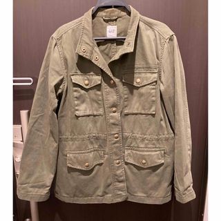 ギャップ(GAP)のgap 2way ジャケット アウター ミリタリー カーキ M(その他)