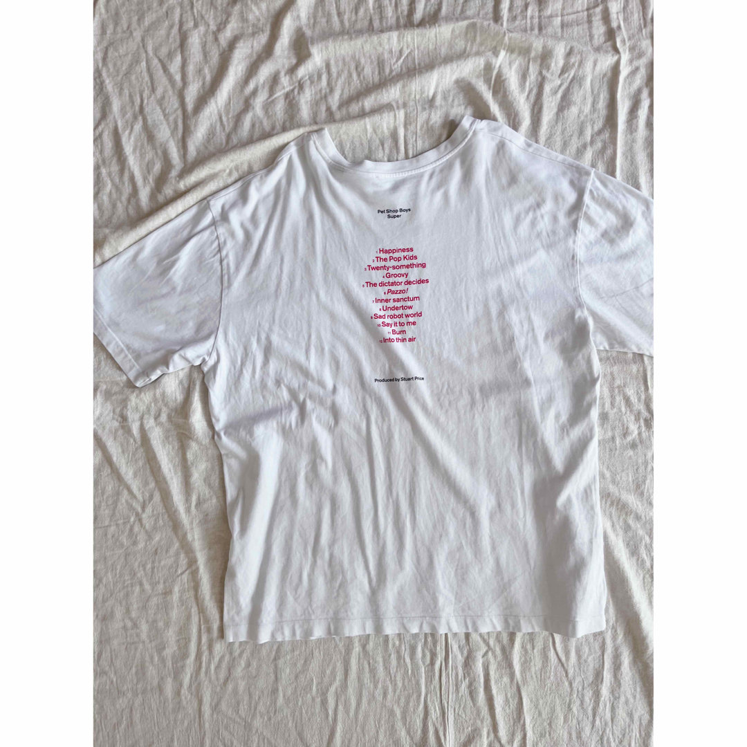 ZARA Pet Shop Boys Tシャツ