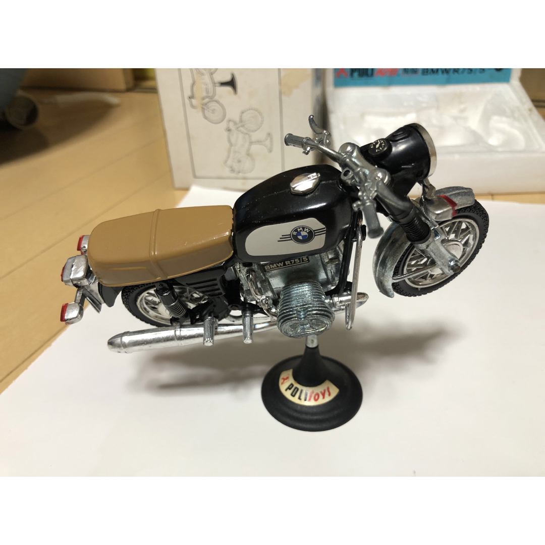 ビンテージ　polistil BMW R75/5 1:15 バイク ポリスティル 1