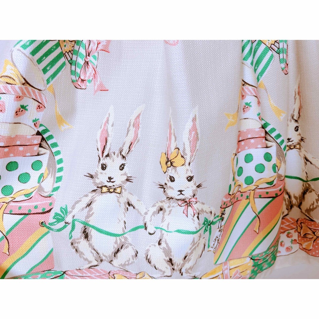 Emily Temple cute - Emily Temple Cute うさぎプレゼントBOX柄 Emily Temple cute - Emily Temple Cute うさぎプレゼントBOX柄