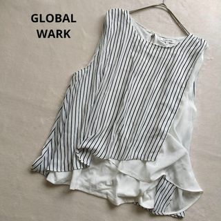 グローバルワーク(GLOBAL WORK)の【専用】グローバルワーク ノースリーブ アンナアリス Tシャツ 2点セット(シャツ/ブラウス(半袖/袖なし))