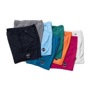 F.C.R.B. - 白L NYLON EASY SHORTS fcrb 23ss ショーツ パンツの通販